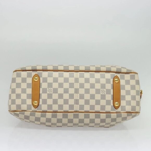 LOUIS VUITTON Damier Azur Syracuse GM Shoulder Bag N41111 LV Auth 138233 - Picture 7 of 16